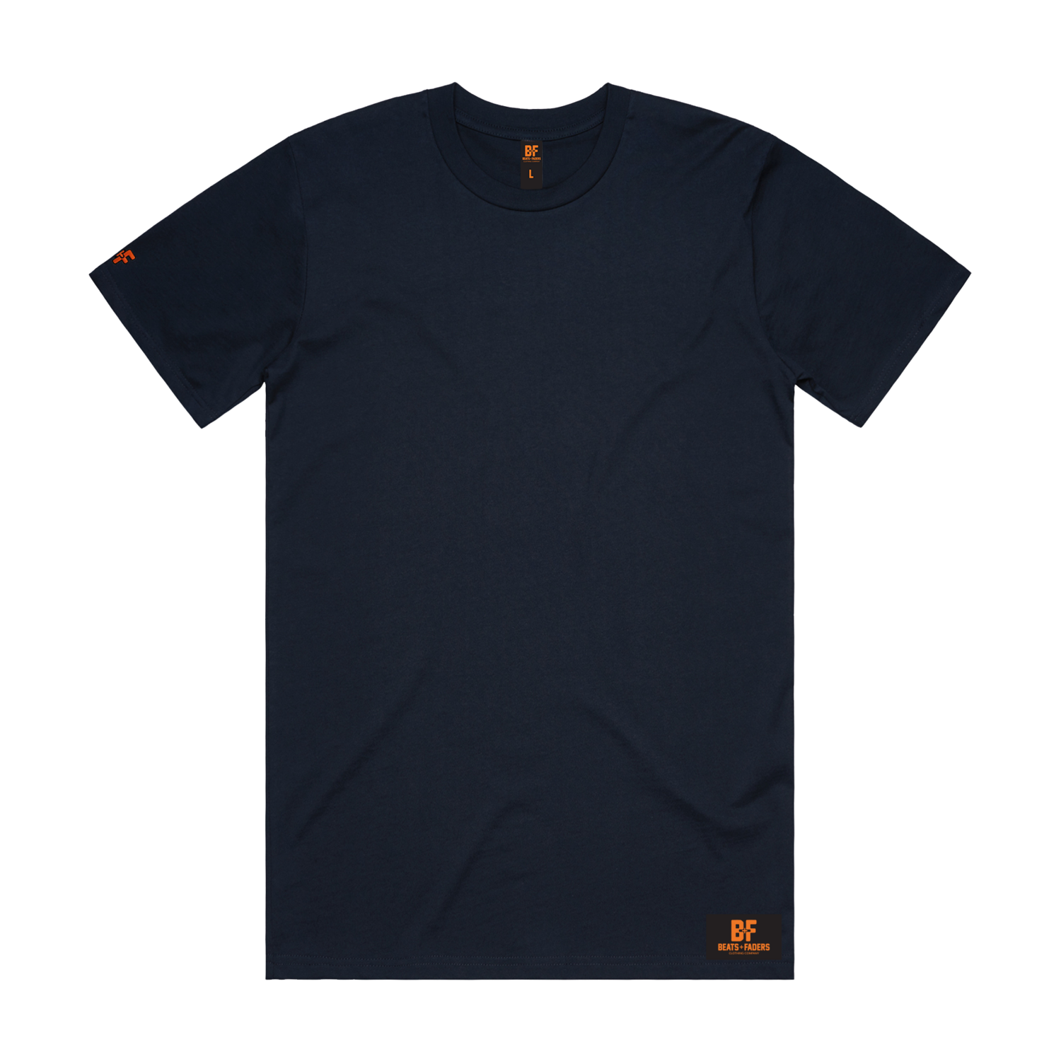 BF Blank Cotton Short Sleeve Tee