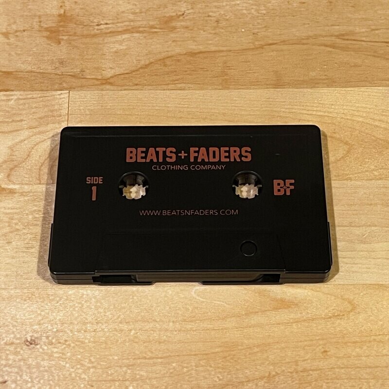 Beats + Faders (1GB) USB Cassette