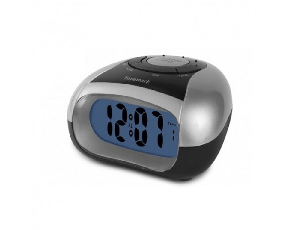 Reloj despertador de mesa parlante