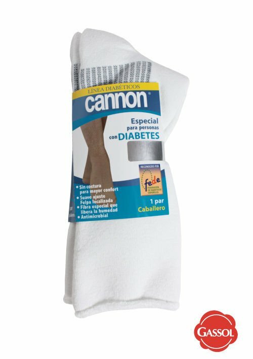 Calcetines para diabéticos y pies sensibles