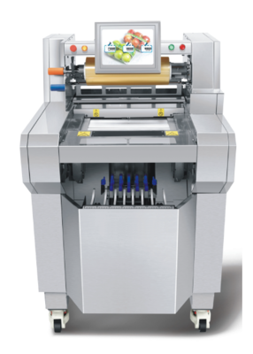 Semi-Automatic Stretch Film Wrapper