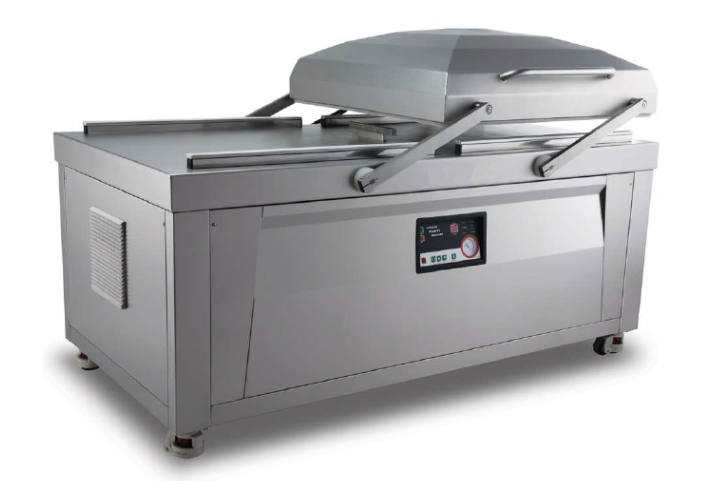 Double Chamber Vacuum Packing Machine