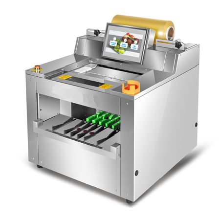 Semi-Automatic Table Top Stretch Film Wrapper
