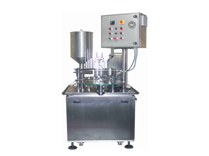 Cup Filling & Sealing Machine Automatic Single Head
