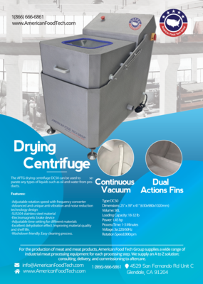 Drying Centrifuge DC50