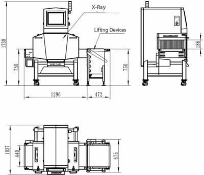 X-Ray Food Inspection Machine