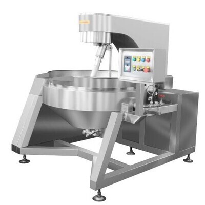 Cooking Kettle (Steam Double Jacket)