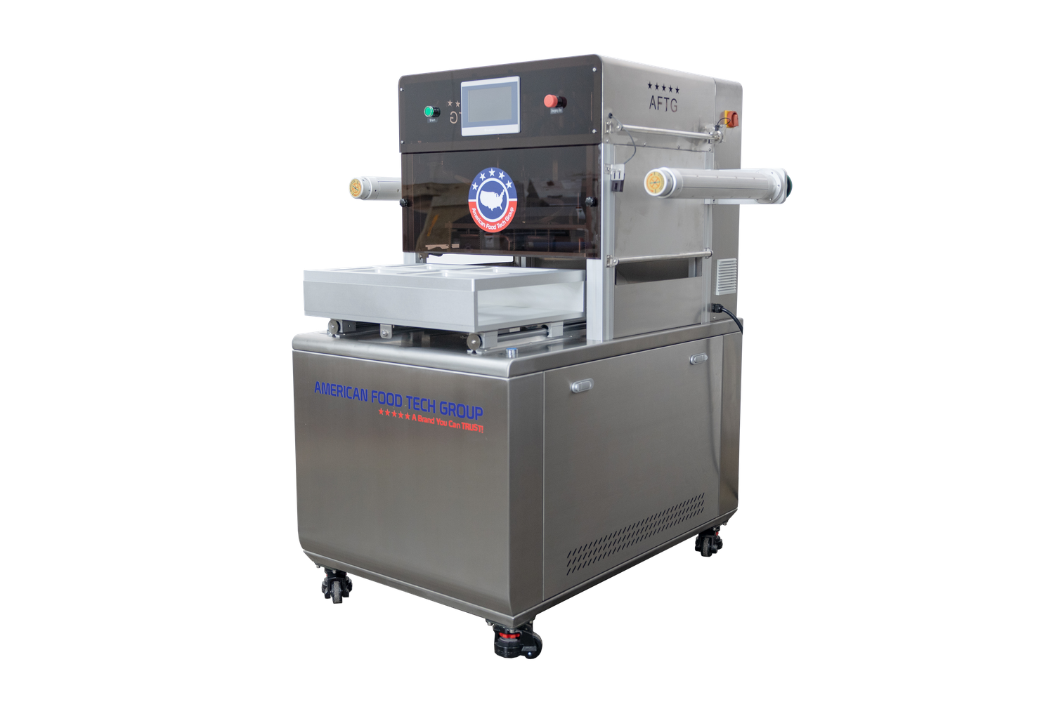Stand MAP Tray Sealer Machine