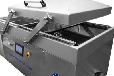 Double Chamber Vacuum Packing Machine