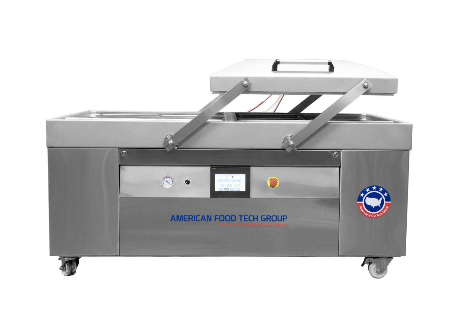 Double Chamber Vacuum Packing Machine
