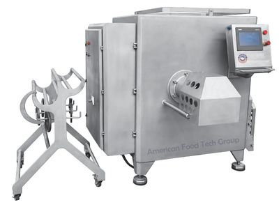 MG200 Industrial Hydraulic Double-Screw Meat Grinder