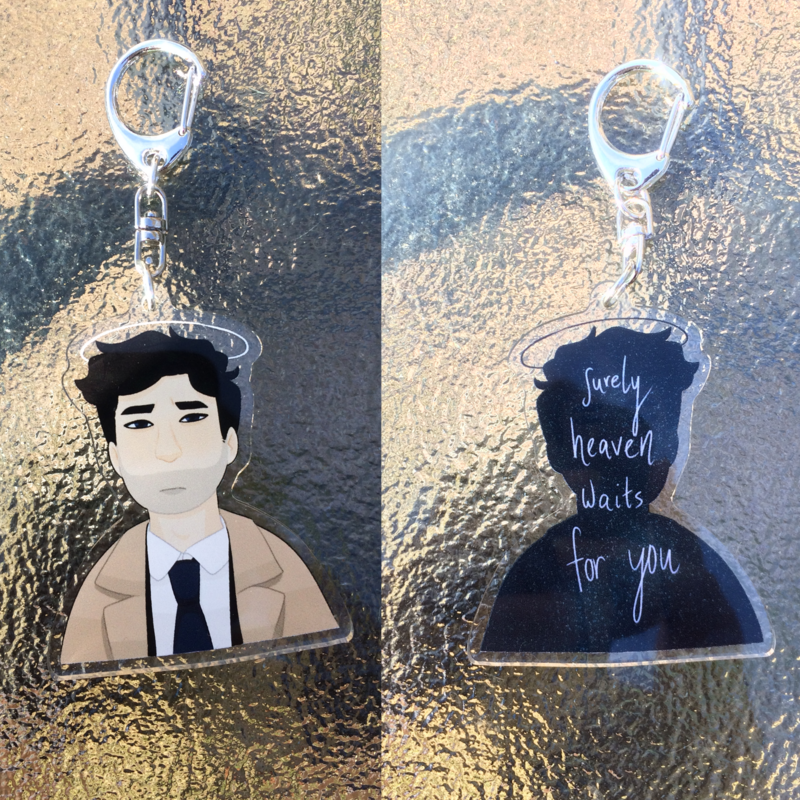 CHARMS - Castiel