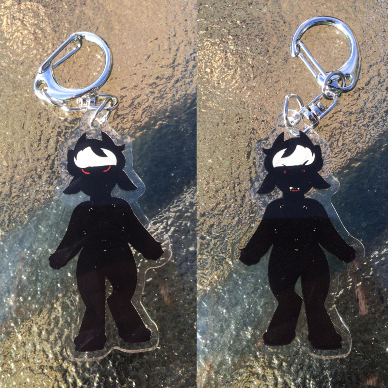 CHARMS - Baby Baphomet