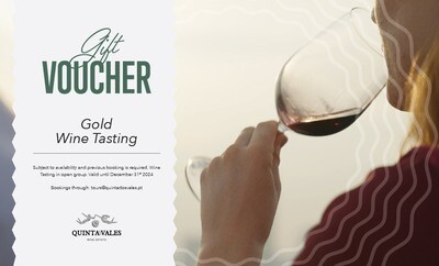 Voucher Oferta Gold Wine Tasting