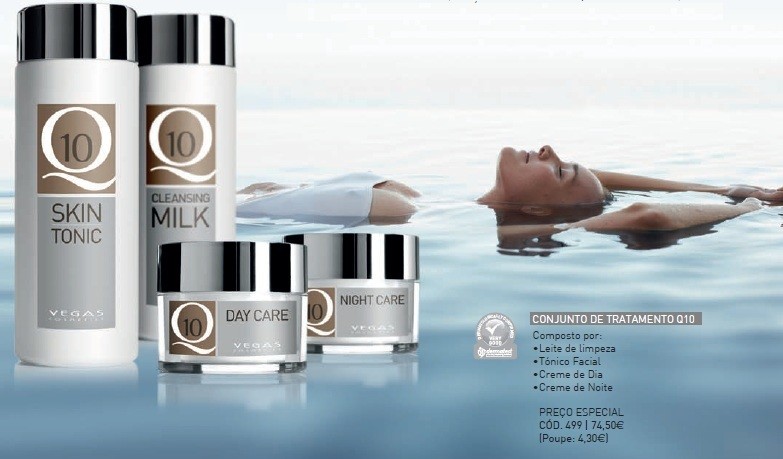 Linea creme Q10 per pelli secche o mature