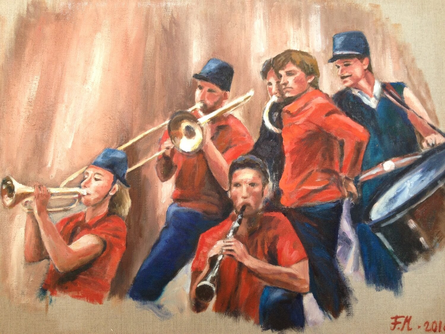 La fanfare