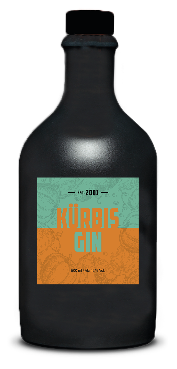 Kürbis GIN
