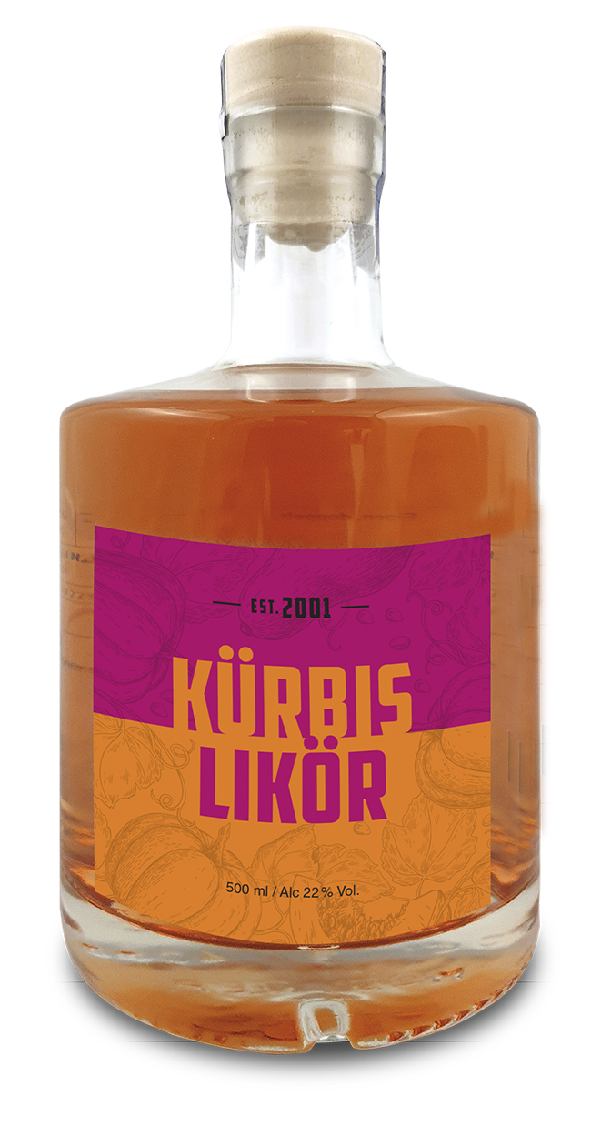 Kürbis LIKÖR