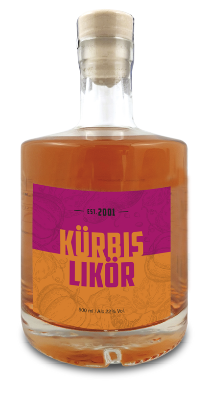 Kürbis LIKÖR
