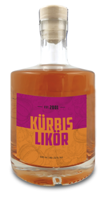 Kürbis LIKÖR