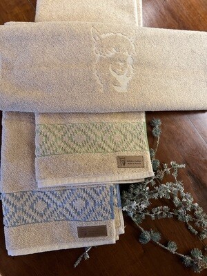 Frottierwäsche - Handtuch 50x100cm