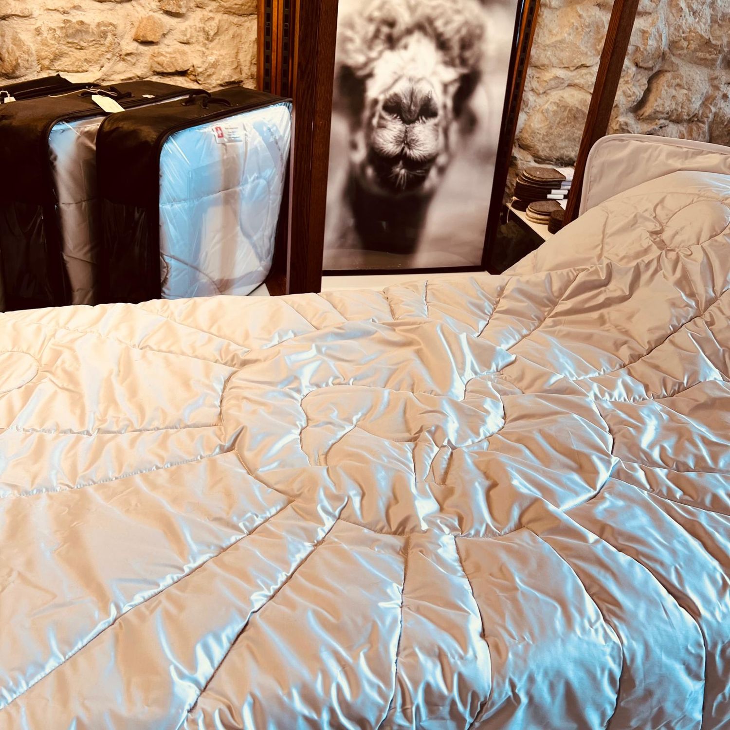 Alpakawollduvet