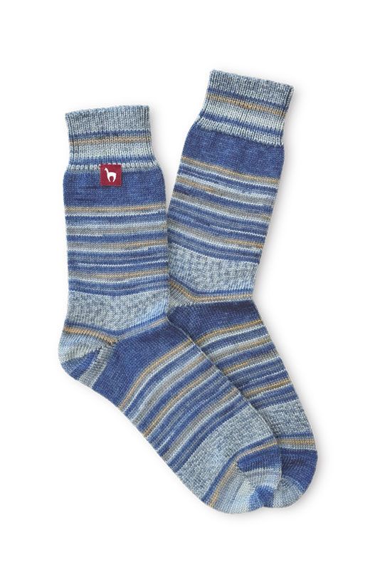 Alpaka Kuschel-Socken HARMONY aus Alpaka-Wolle-Mix