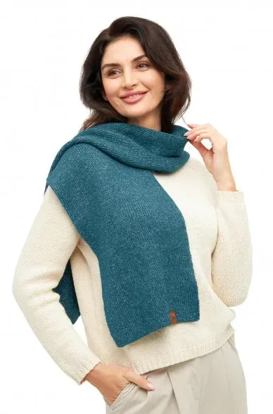 Alpaka Schal PACA aus Baby Alpaka-Merino-Mix Weich, warm &amp; zeitlos elegan