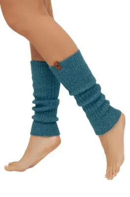 Alpaka Beinstulpen PACA aus Baby Alpaka-Merino-Mix ultramarin