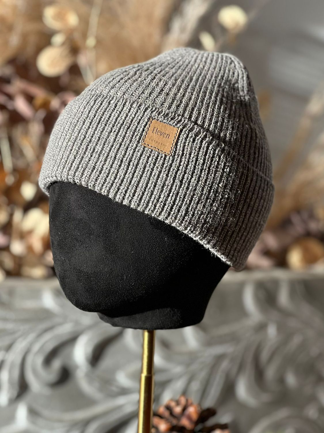 Strickmütze Simply good, wähle dein Tier: Eleven