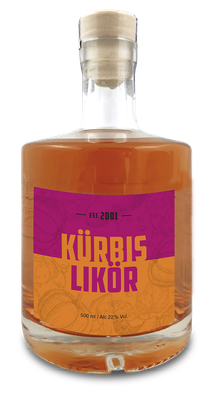 Kürbis LIKÖR