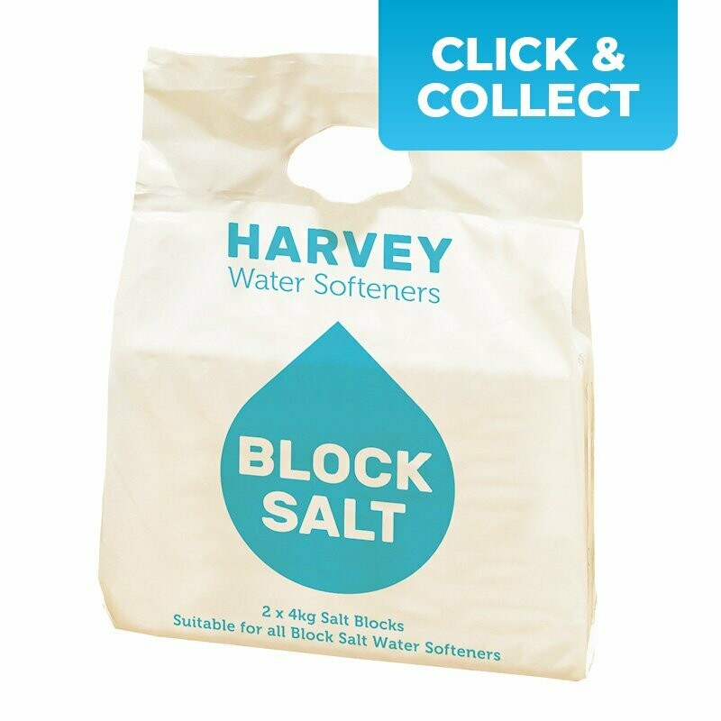 5 x Block Salt (2 x 4kg blocks) - Click & Collect