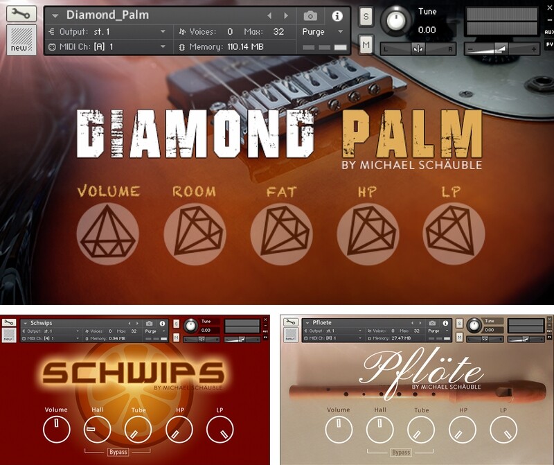 KONTAKT Libraries