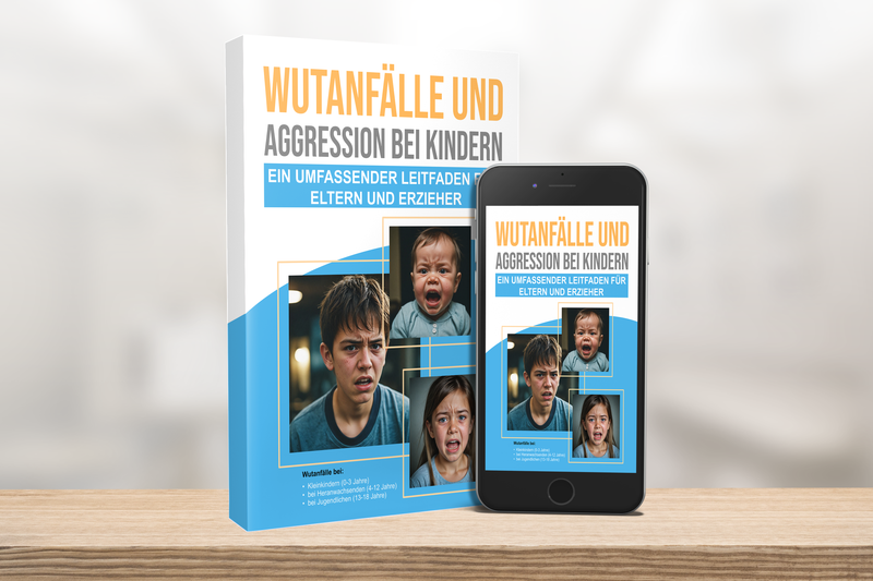 E-Book: Wutanfälle und Aggression bei Kindern –
Ein umfassender Leitfaden für Eltern und Erzieher