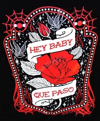 Hey Baby Que Paso, Women's V-Neck...