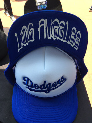 Blue/White Dodgers, Los Angeles, (SnapBack)...