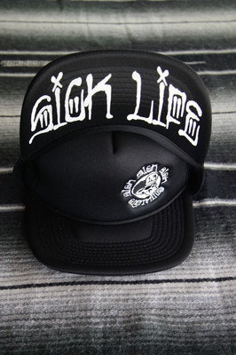 All Black Skull 13/ Sick Life Hat