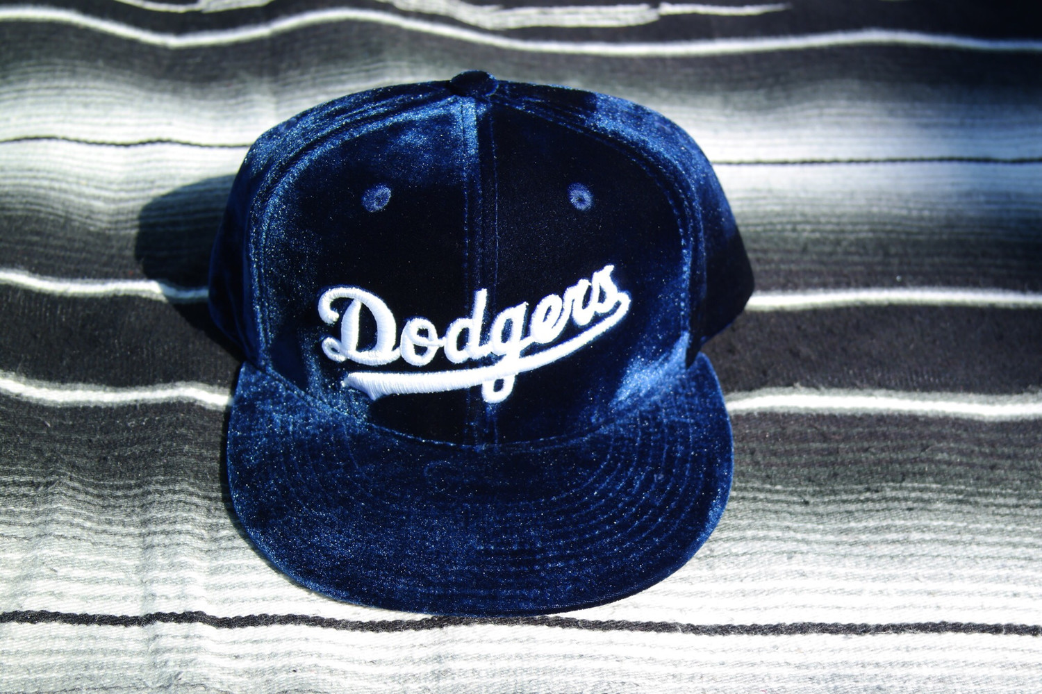 Blue Velvet Dodgers, (SnapBack)...