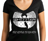 Women’s, Whittier /Wu-Tang, V-Neck...