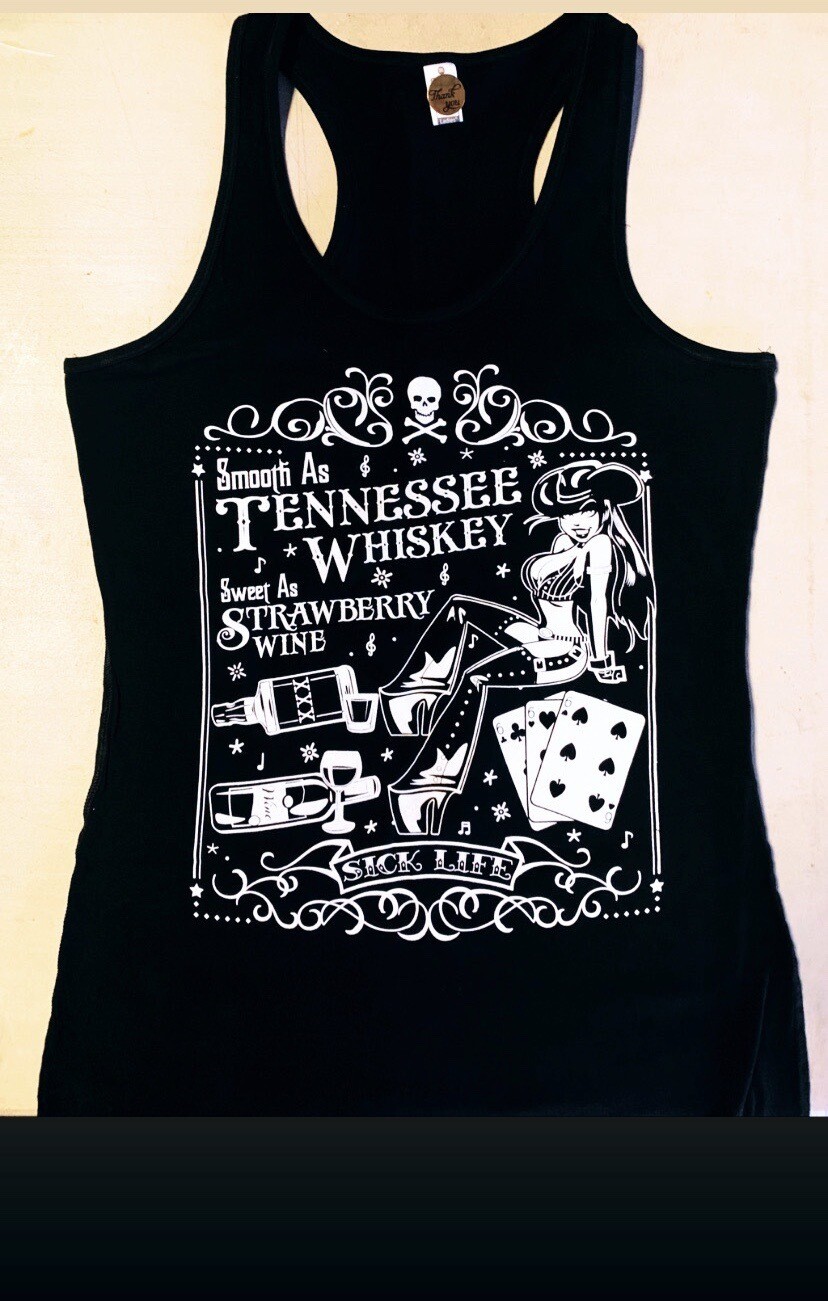 Tennessee Whiskey, Womens Tank Top...