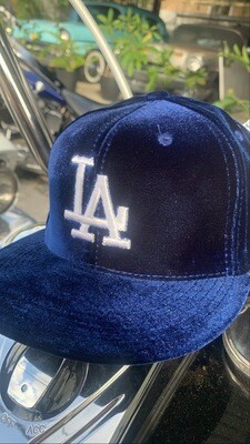 L.A.  Blue Velvet Hat