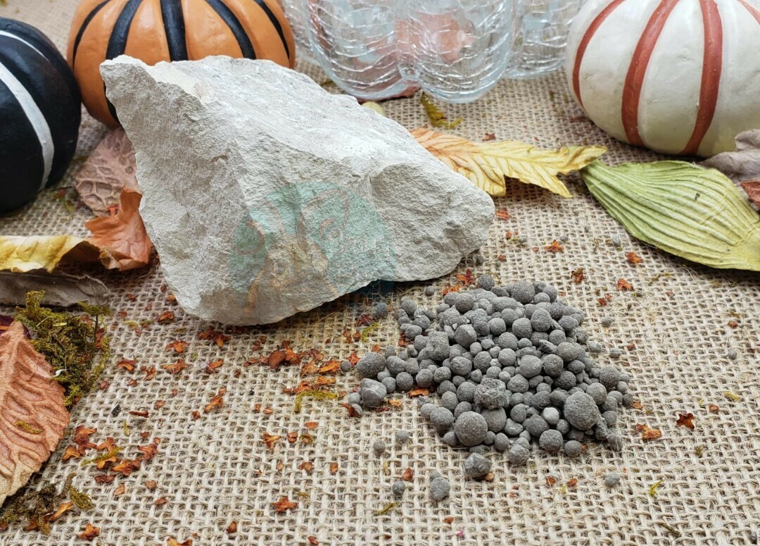 Pulverized limestone