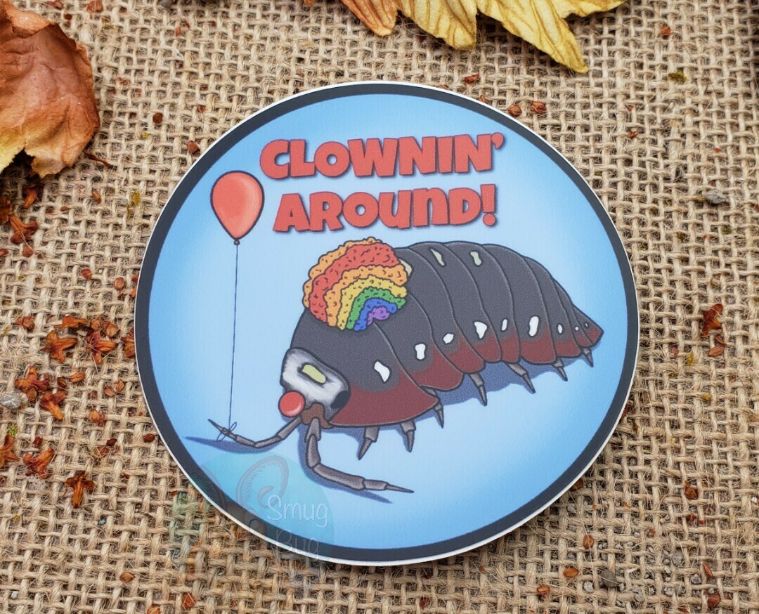 Clownin&#39; Around Sticker