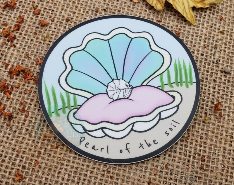Pearl of the Sea Sticker