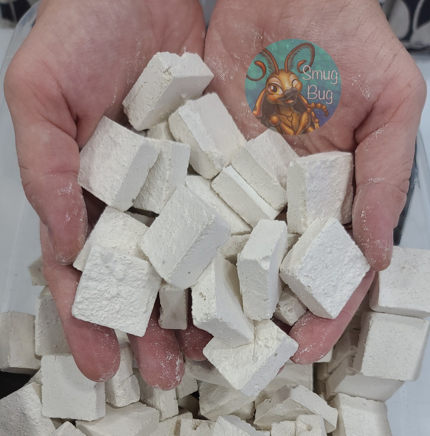 Calcium blocks, 8oz Bag: Unflavored