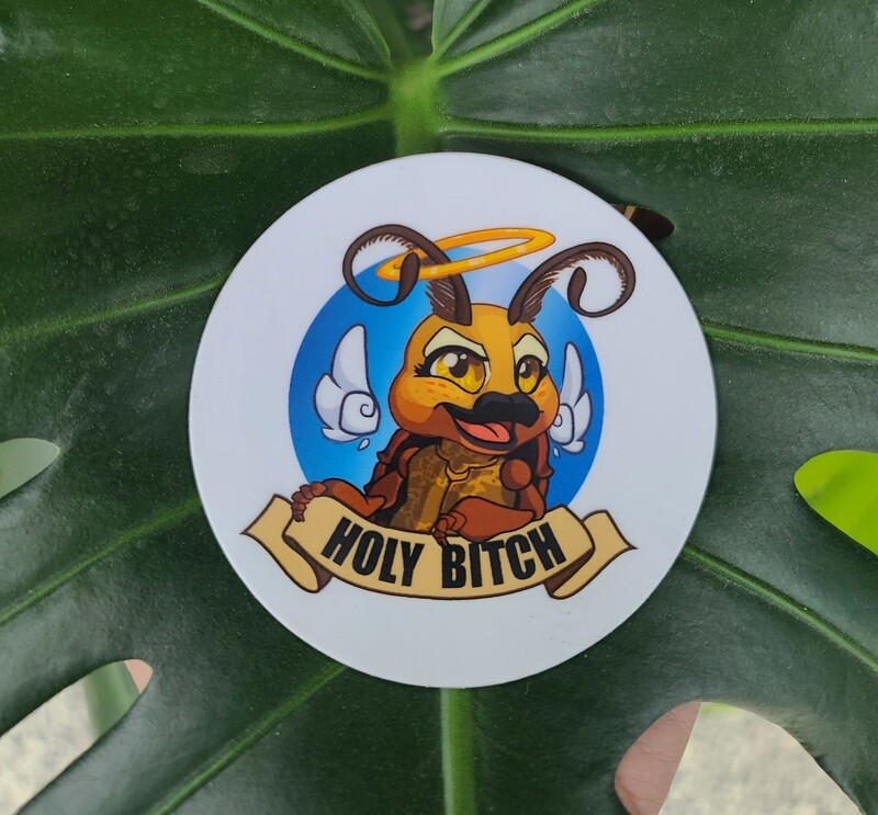 Holy Bitch Sticker