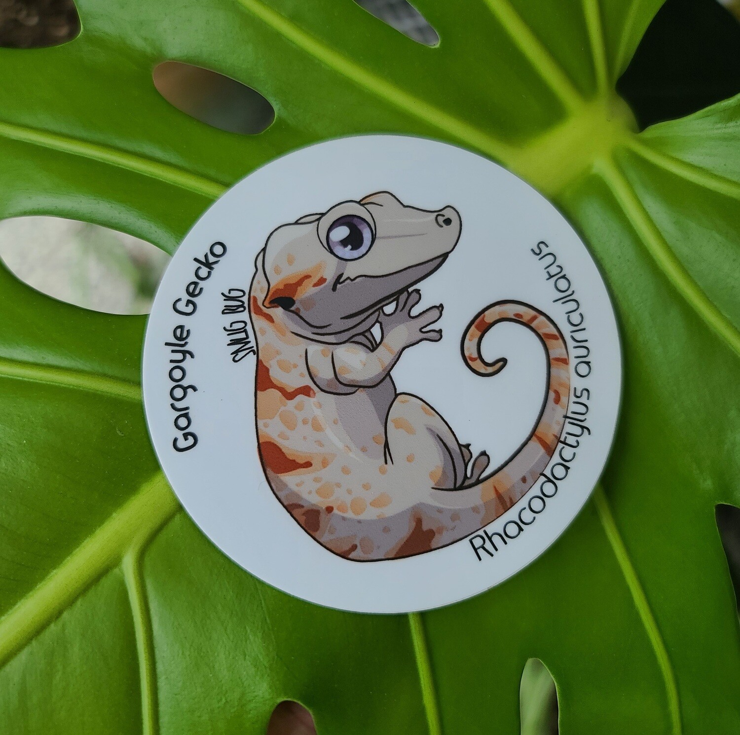 Gargoyle Gecko Sticker