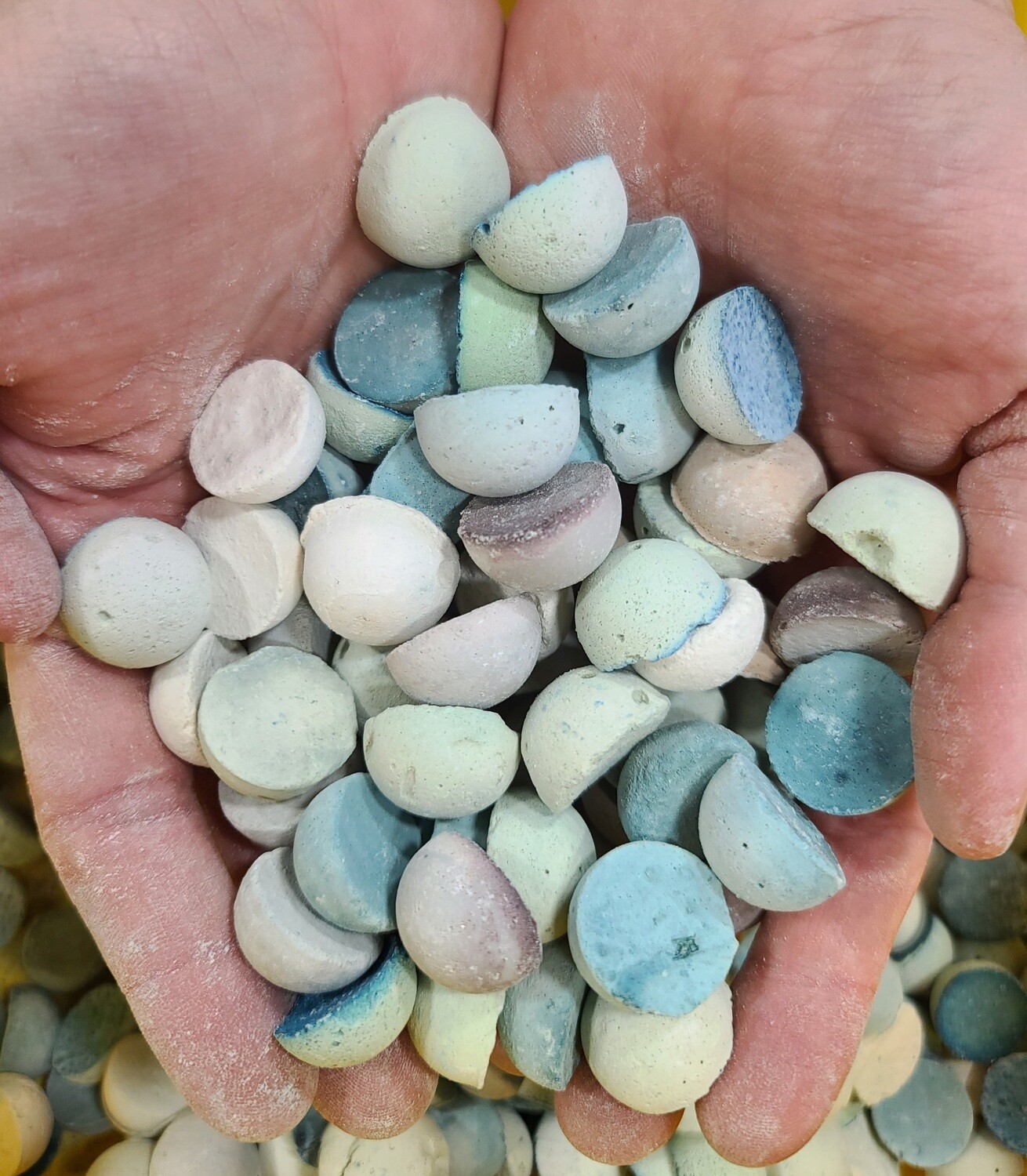 Calcium Buttons (size large)