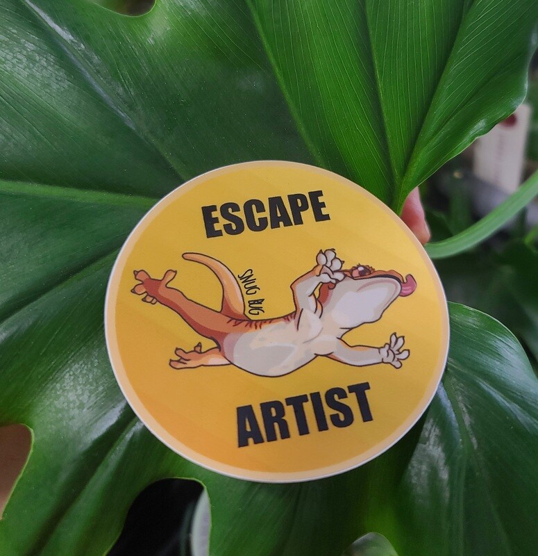 Escape Artist Sticker