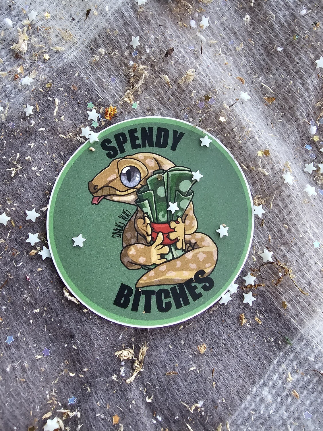 Spendy Bitches Sticker